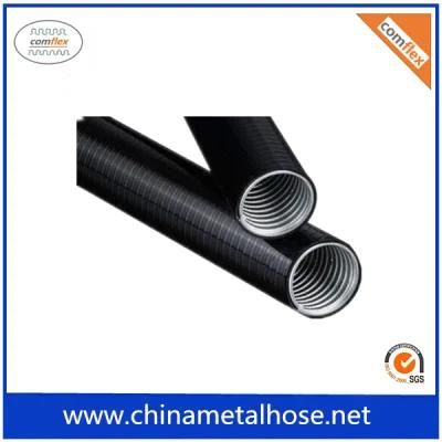 High Quality Cable Wire Protection Flexible Electrical PVC Coated Conduit in Customized Color