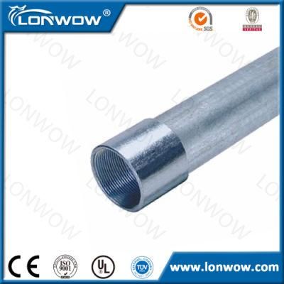 Galvanized Carbon Steel Pipe IMC Conduit Price Metal Electrical Tube