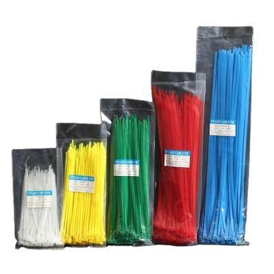 Igoto Et 4*150 Size 100 PCS Pack Strong Self-Locking Nylon Cable Tie Heavy Duty Plastic Zip Ties Wraps Never Break