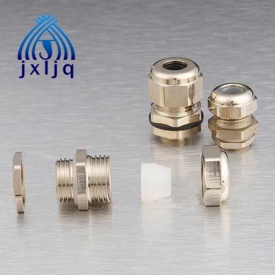 Silicon Rubber Insert Brass Cable Gland All The Sizes
