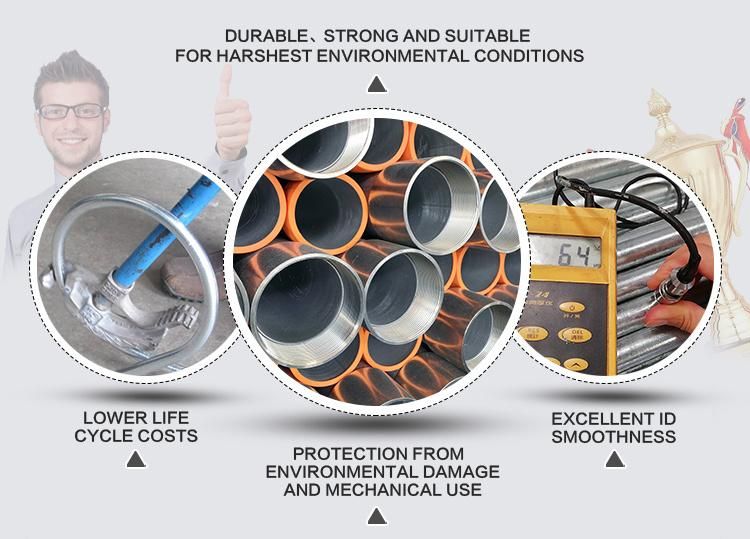 Electrical EMT Rsc Rigid IMC Rmc Pipe Tubo Conduit