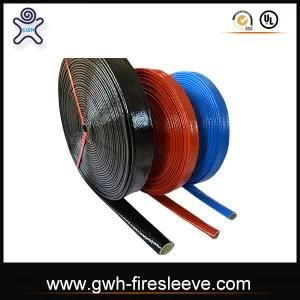 Silicone Rubber Coated Fiberglass Sleeve