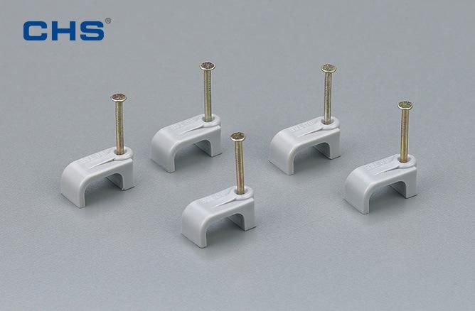 Flat Cable Clip/ Twin & Earth Cable Clip/ T&E Cable Clip