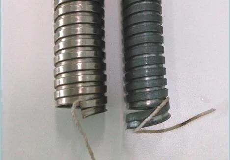 Stainless Steel Flexible Wire Squarelock Conduit