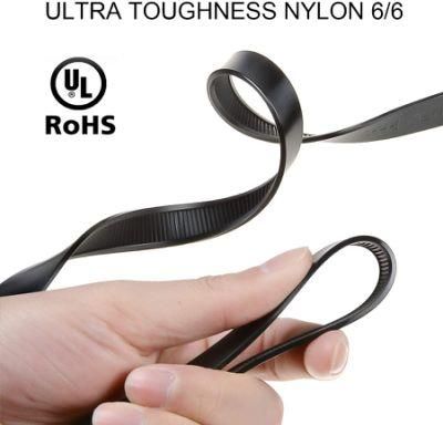 High Standard Self-Locking Nylon Cable Ties Made in China