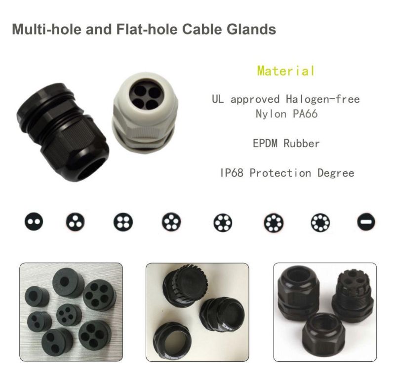 Factory Directly Provide Cable Gland Manufactures 1/2" NPT Cable Gland