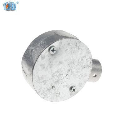 Hot Dipped Galvanized 20mm Malleable Iron 1 Way Terminal Conduit Box Junction Box