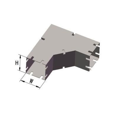 Outdoor HDG Metal Gi Steel Electrical Cable Race Way Wireway Tray Supplier