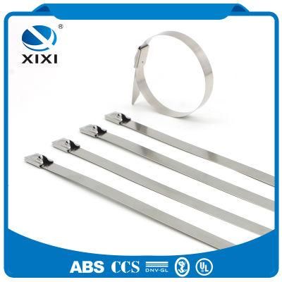 Uncoated Beaded Heavy Duty Cable Ties
