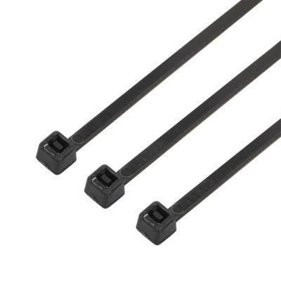 Black Self-Locking UV Resistant Nylon Cable Ties