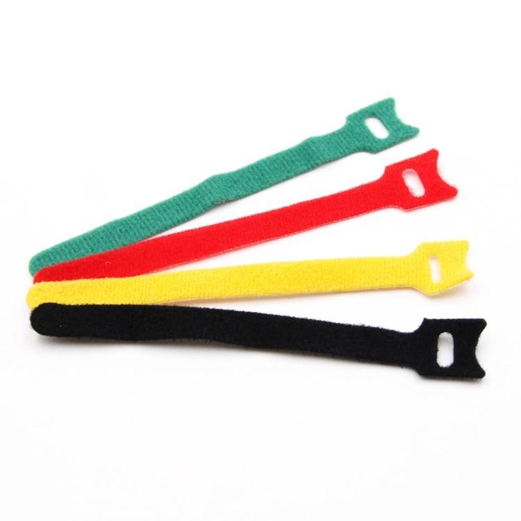 High Temperature Resistant Reusable Cable Fastener Tie with Nylon Loop and PP Hook