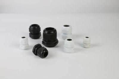 Pg11/Pg16/Pg36 White\Black\Grey\Customized 100PCS/Bag Wiring Accessories Flexible Connector Glands Cable Gland New Pg11