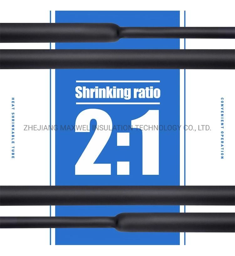 RoHS Universal Heat Shrink Tubing with Excellent Physical Properties