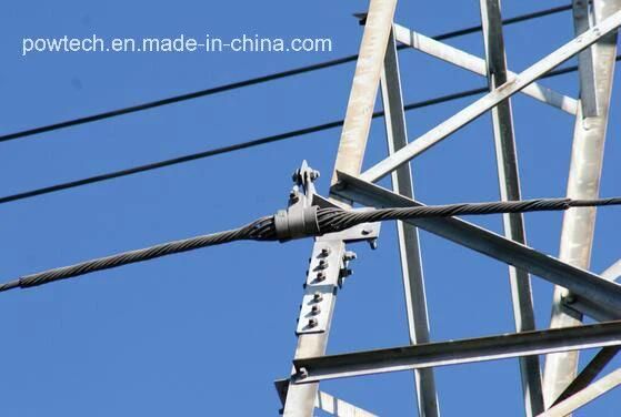 Aluminum Alloy Suspension Clamp / ADSS Cable Clamp