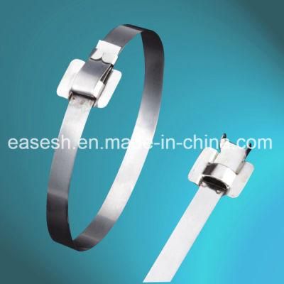 European Standard Releasable Uncoated Ss Cable Ties