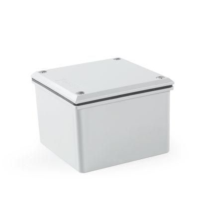 Halogen IP67 Waterproof PVC Plastic Electrical Junction Box Adaptable Box