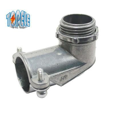 Galvanized Squeeze Connector Angle Type 90 Degree Factory