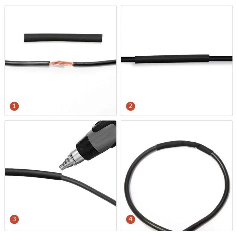High Performance Colorful Dual Wall Automobile Tubing Heat Shrink Sleeve Heat Shrink Tube