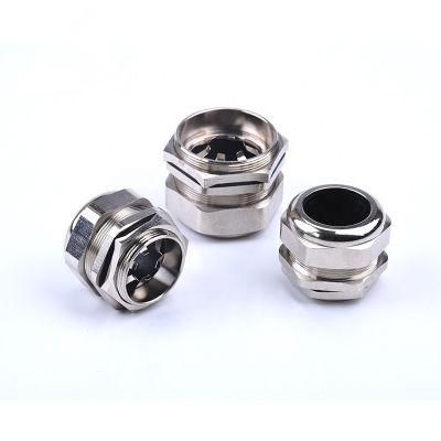 High Quality Waterproof Pg Cable Gland Metal Length Type Metal Cable Gland