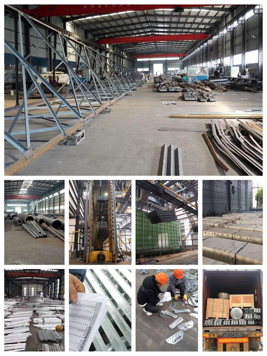 Certificate Customized Galvanized Steel Perforated Cable Tray