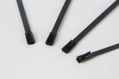 Ball Lock Epoxy Fully Coated Stainless Steel Cable Tie