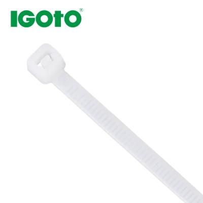 Nylon 66 White 3.6*150mm Nylon Cable Zip with RoHS