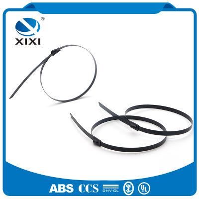 Metal Wire Ties Coated Stainless Steel Cable