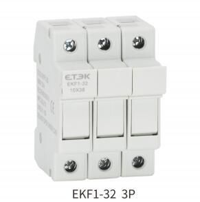 Ekf1l 125A Frame 3p W=105mm Modular Fuse Base with Lamp
