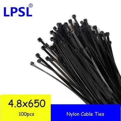 PA66 Plastic Cable Tie Nylon Cable Tie Wire Strap