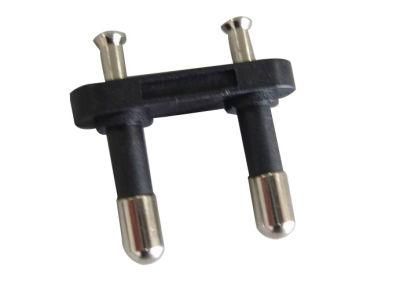 India 2 Pins Cable Plug Insert (MA091)