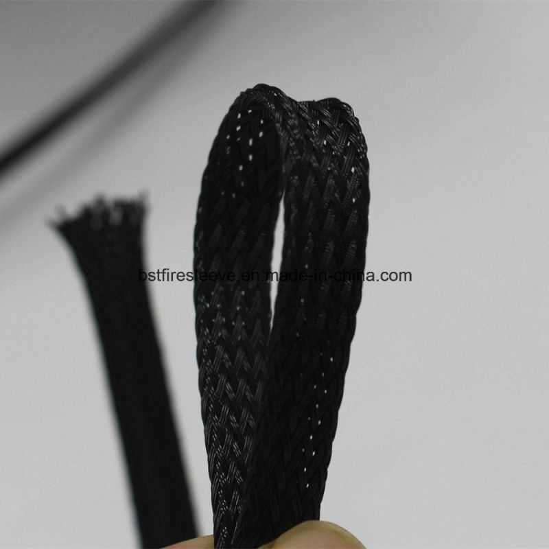 Nylon66 Monofilament Nylon Expandable Braided Sleeving for Wire and Cable