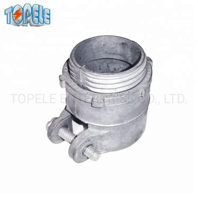 Zinc Die Cast Flexible Conduit and Fittings Straight Squeeze Connector