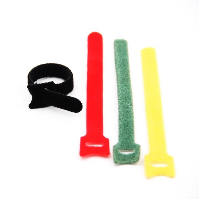 Magic Nylon Material Hook and Loop Cable Roll Adjustable Strap Fastener