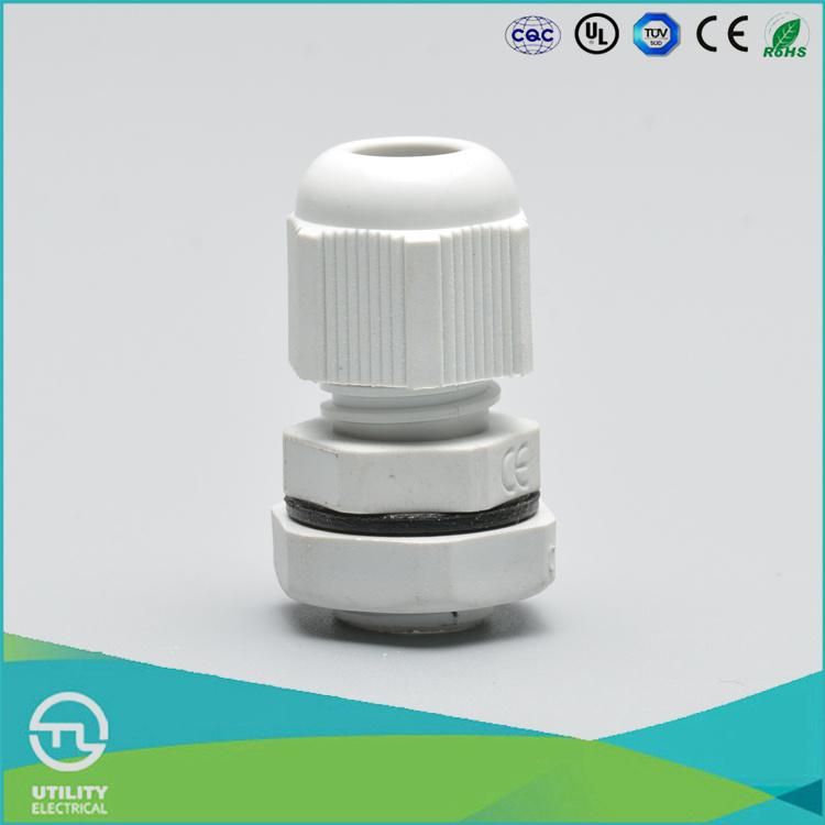 Utl Nylon Waterproof PA66 Pg Cable Glands with Rubber Seal and Nut