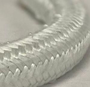 Glass Filament Braid Sleeve Hose Against Chemical Used for Protect Wire