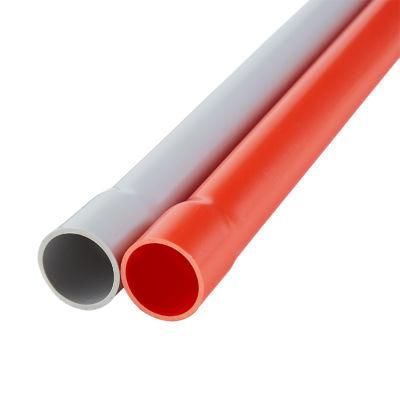 OEM Electrical Wiring Protector Cable Conduit Pipe with Halogen Free