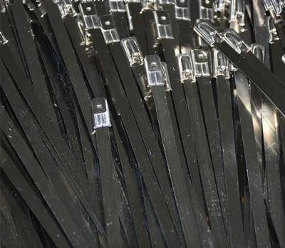 Own Factory Produce 13.0*400 Stainless Steel Cable Ties