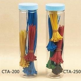 Super Market Best Seller Assorted Cable Ties Packed in PVC Tube