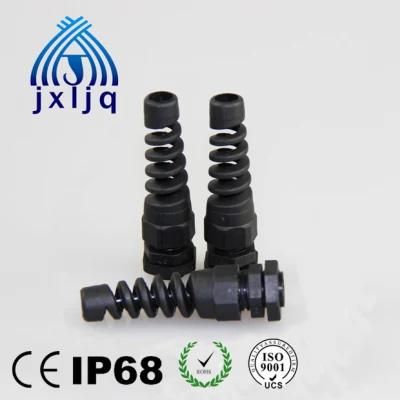 Flexible Cable Gland Pg Type Black RoHS Hot Sale Pg13.5