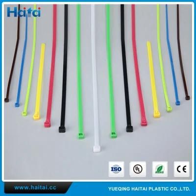 Cable Tie White Black Red Green Yellow Blue Purple Orange Colorful