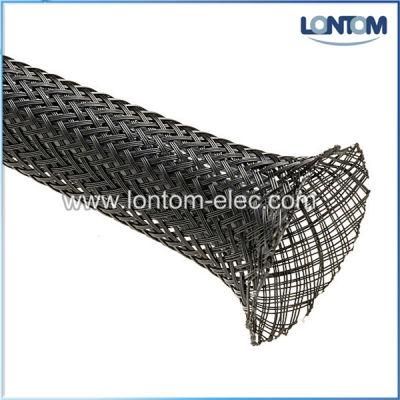 Polyester Yarns Braided Expandable Mesh Tube