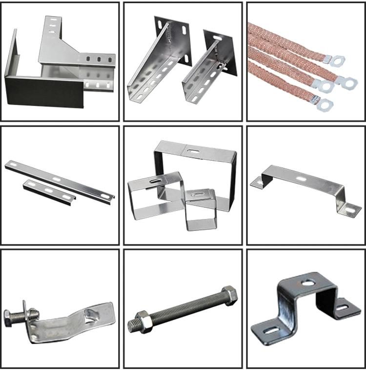 Dustproof and Antimagnetic Baking Finish Perforated Cable Tray