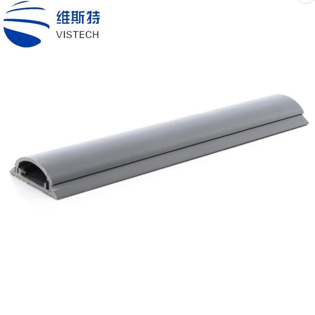 Factory Price Half Round Plastic PVC Cable Trunking