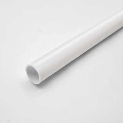 White Color Electrical Rigid PVC Conduit for Cable Protection