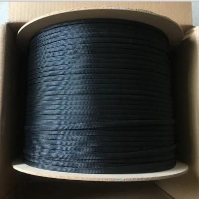 Multifilament Nylon Protective Sleeving Braided Cable Wrap for Automotive Marine and Military Industry
