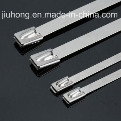 Chinese Manufacture Stainless Steel Metal Cable Ties with UL