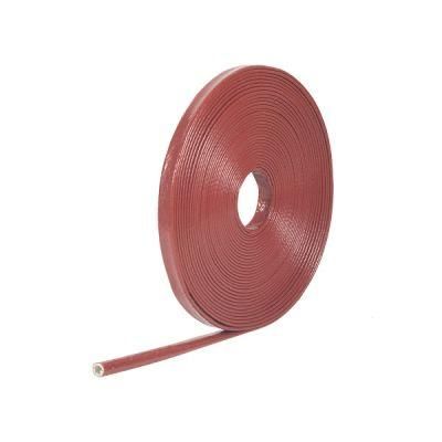 Flame Resistant Silicone Coated Fiberglass Fire Sleeve for Hose