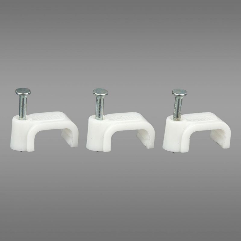 High Quality Plastic R Type Cable Clamp Hds-1/4r