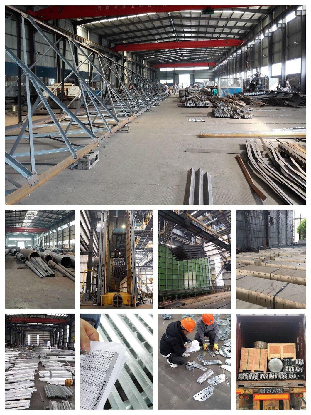 Hot DIP Galvanized Cable Tray Perforated Cable Tray Support System