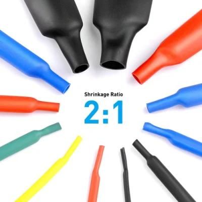 Electrical Cable Sleeves Custom Print Dual Wall Adhesive Heat Shrink Tubing